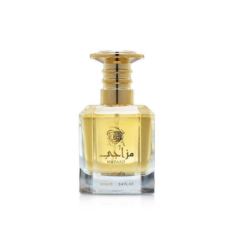 Lattafa Mazaaji Eau De Parfum 100 mL – For Women 1