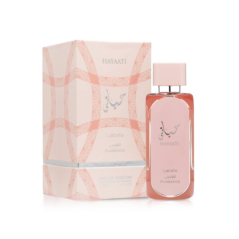 Lattafa Hayaati Florence Eau De Parfum 100 mL – For Women 0