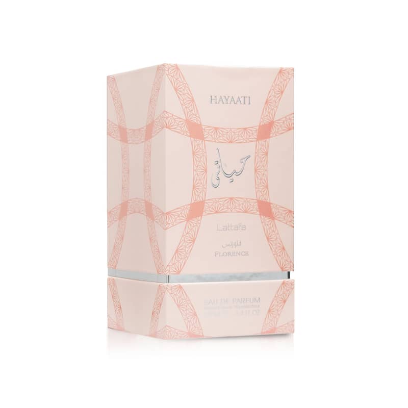 Lattafa Hayaati Florence Eau De Parfum 100 mL – For Women 2