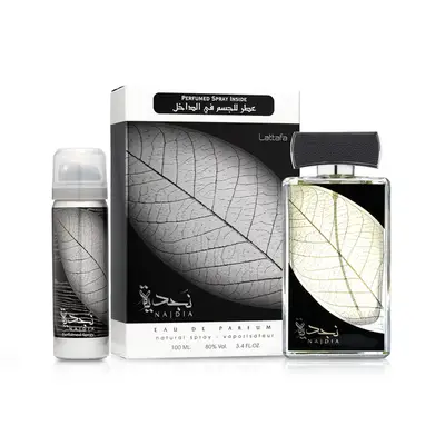 Lattafa Najdia Eau De Parfum 100 mL + Deodorant 50 mL – For Men