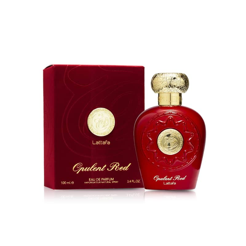 Lattafa Opulent Red Eau de Parfum 100 mL – For Women 0