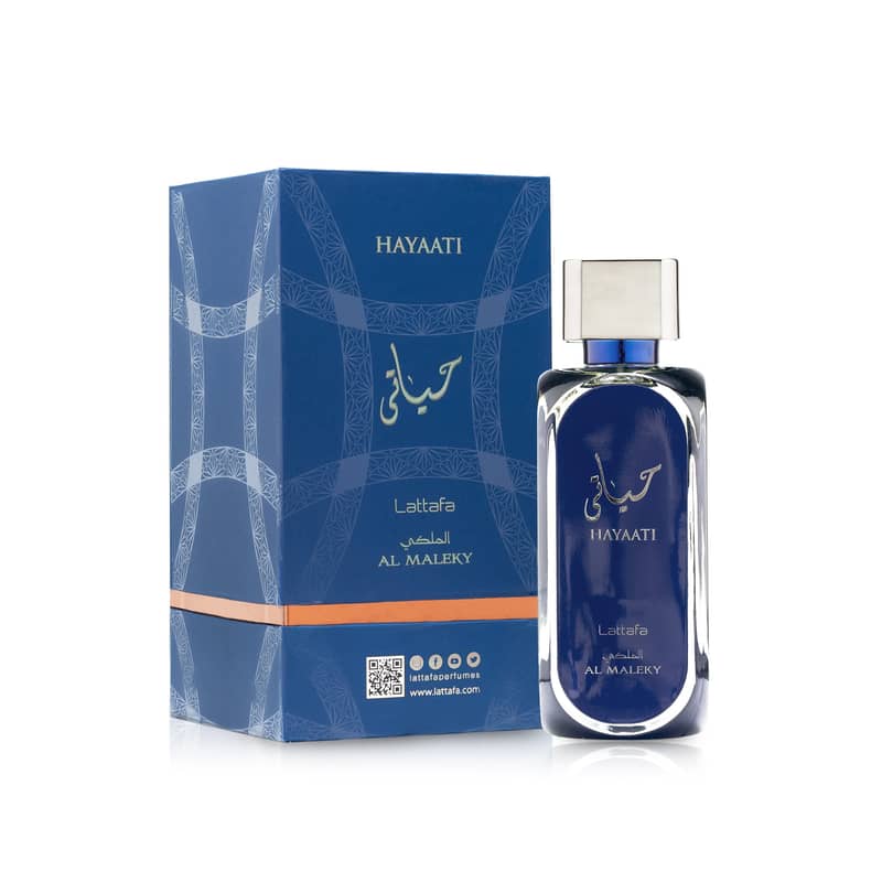 Lattafa Hayaati Al Maleky Eau De Parfum 100 mL – For Men 0