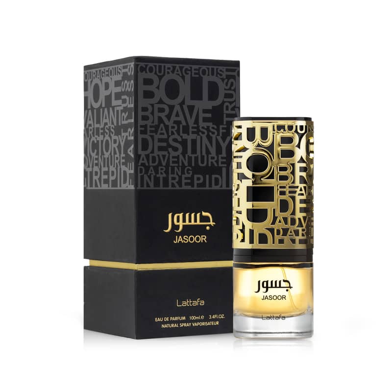 Lattafa Jasoor Eau De Parfum 100 mL – For Men 0