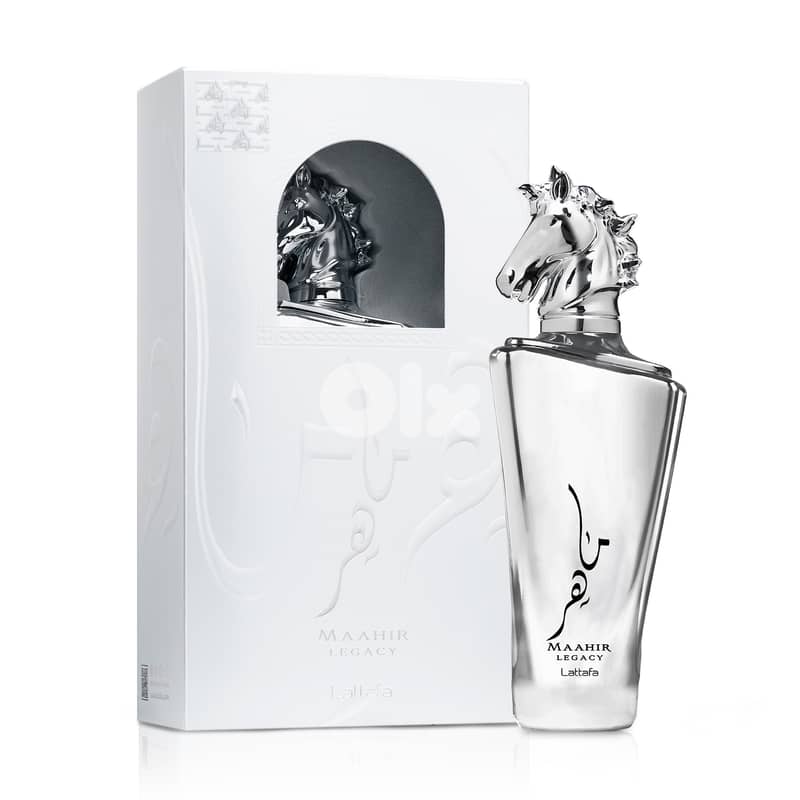 Lattafa Maahir Legacy Eau De Parfum 100 mL – For Men 0
