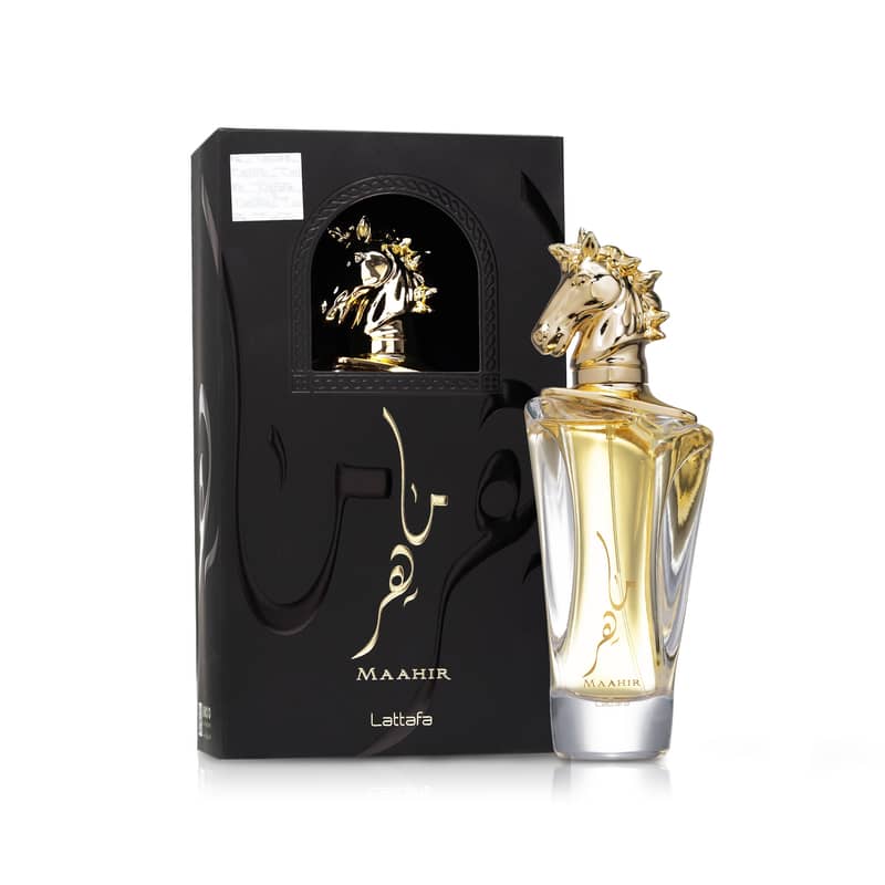 Lattafa Maahir Eau De Parfum 100 mL – Unisex 0