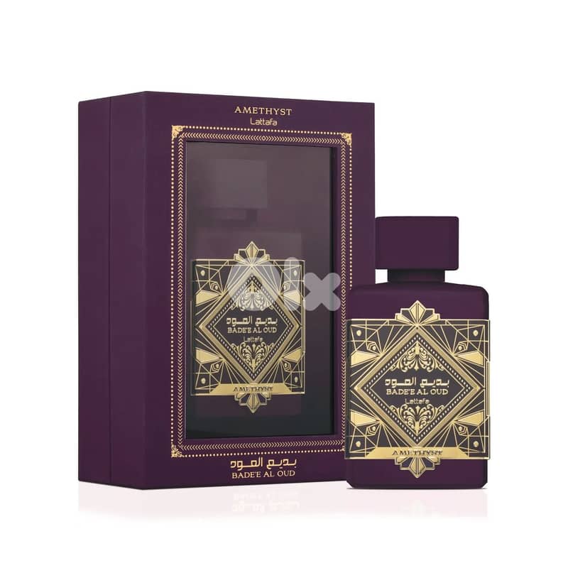 Lattafa Badee Al Oud Amethyst Eau De Parfum 100mL - Unisex 0