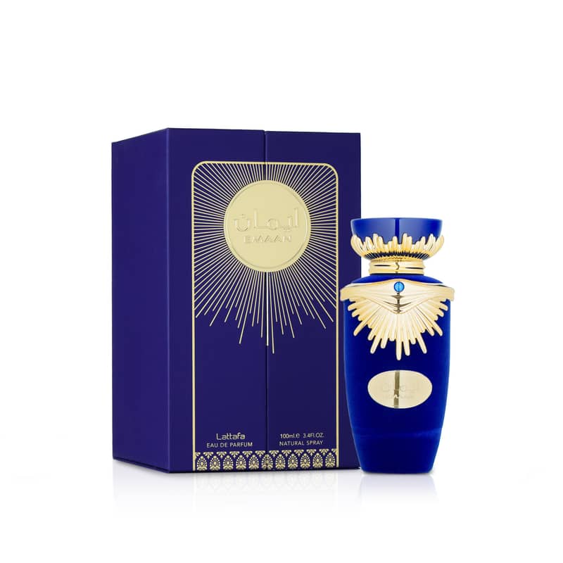 Lattafa Emaan Eau De Parfum 100 mL – For Women 0