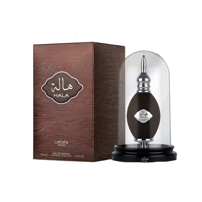 Lattafa Hala Eau De Parfum 100mL - Unisex 0