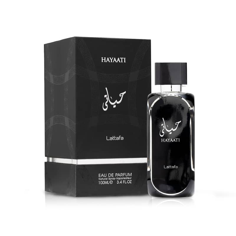 Lattafa Hayaati Eau De Parfum 100 mL – For Men 0