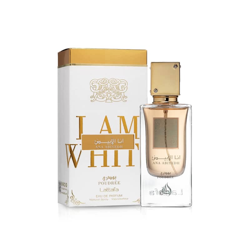 Lattafa Ana Abiyedh Poudree Eau De Parfum 60 mL – For Women 0