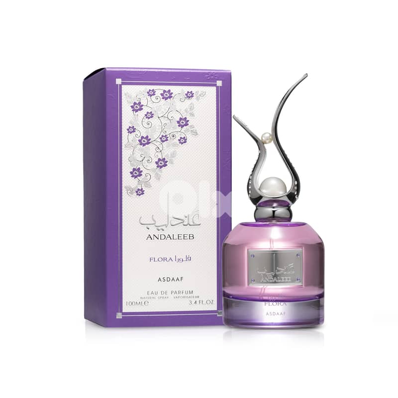 Lattafa Andaleeb Flora Eau De Parfum 100 mL – For Women 0