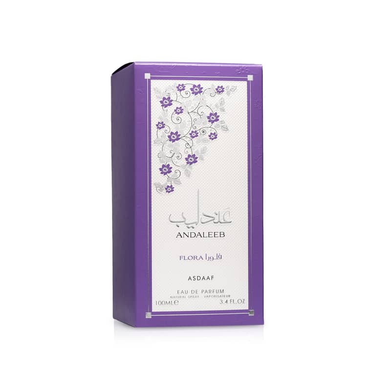 Lattafa Andaleeb Flora Eau De Parfum 100 mL – For Women 2
