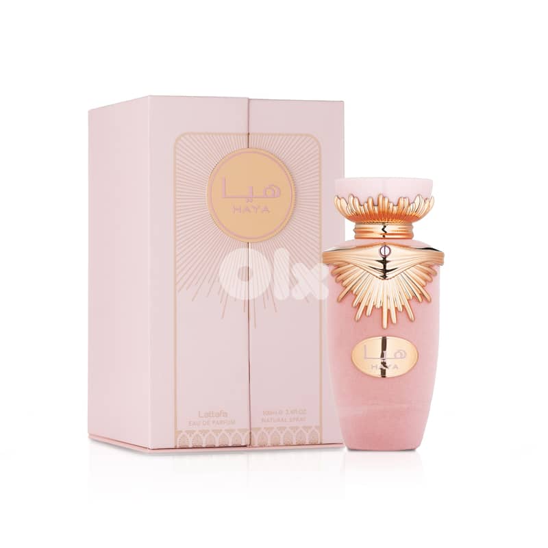 Lattafa Haya Eau De Parfum 100 mL – For Women 0