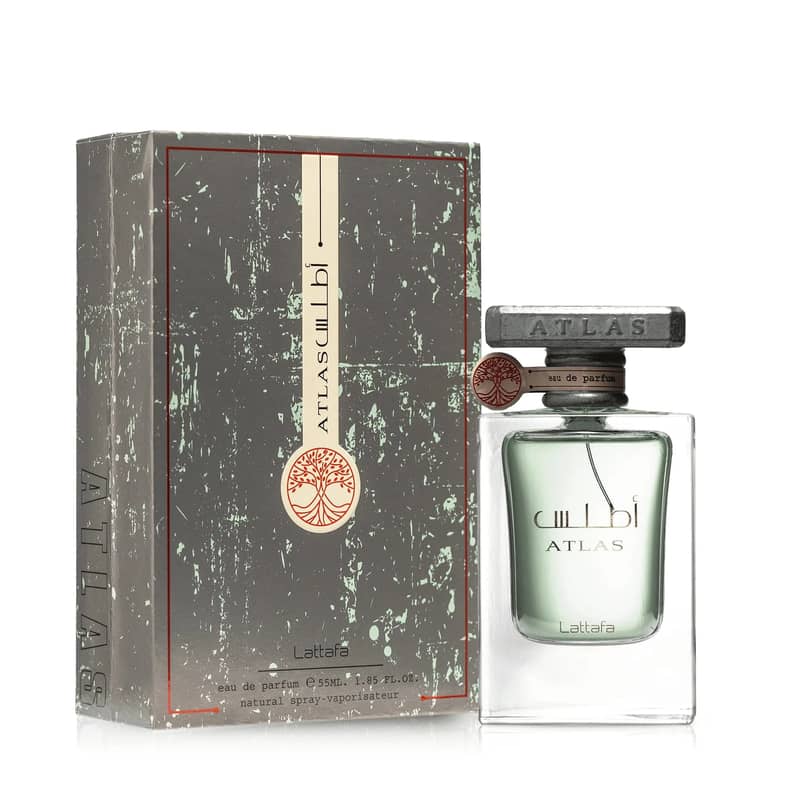 Lattafa Atlas Eau De Parfum 55 mL – Unisex 0