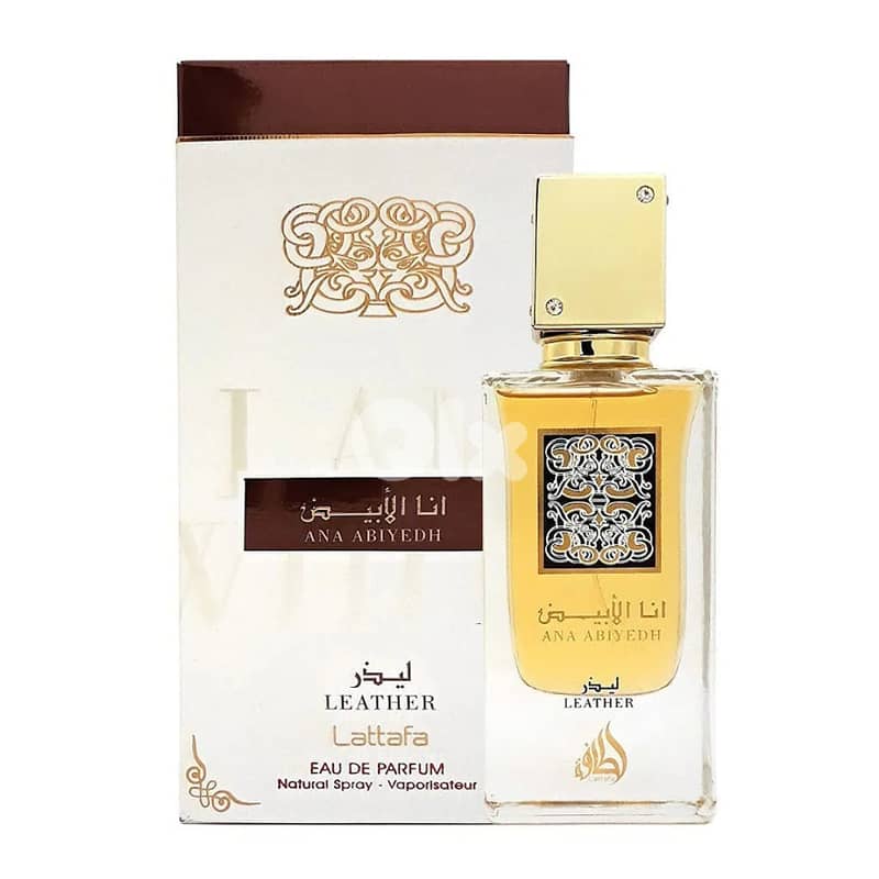 Lattafa Ana Abiyedh Leather Eau De Parfum 60mL - Unisex 0