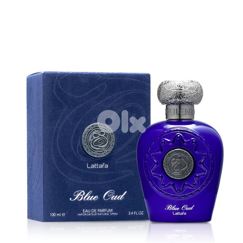 Lattafa Blue Oud Eau De Parfum 100mL - Unisex 0