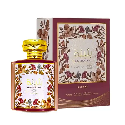 Lattafa Asdaaf Buthaina Eau De Parfum 100 mL – For Women