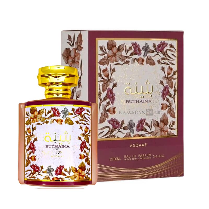 Lattafa Asdaaf Buthaina Eau De Parfum 100 mL – For Women 0