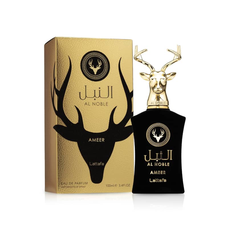Lattafa Al Noble Ameer Eau De Parfum 100mL - Unisex 0