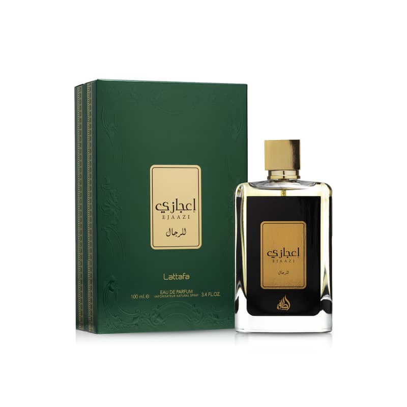 Lattafa Ejaazi Eau De Parfum 100 mL – For Men 0