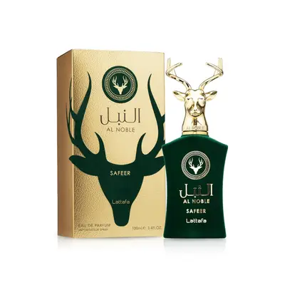 Lattafa Al Noble Safeer Eau De Parfum 100mL - Unisex