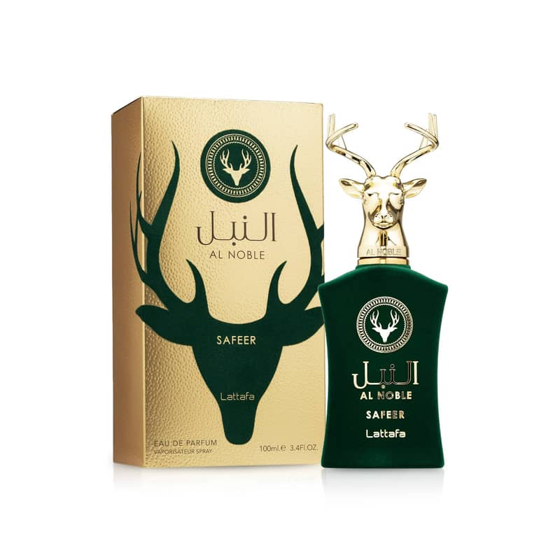 Lattafa Al Noble Safeer Eau De Parfum 100mL - Unisex 0