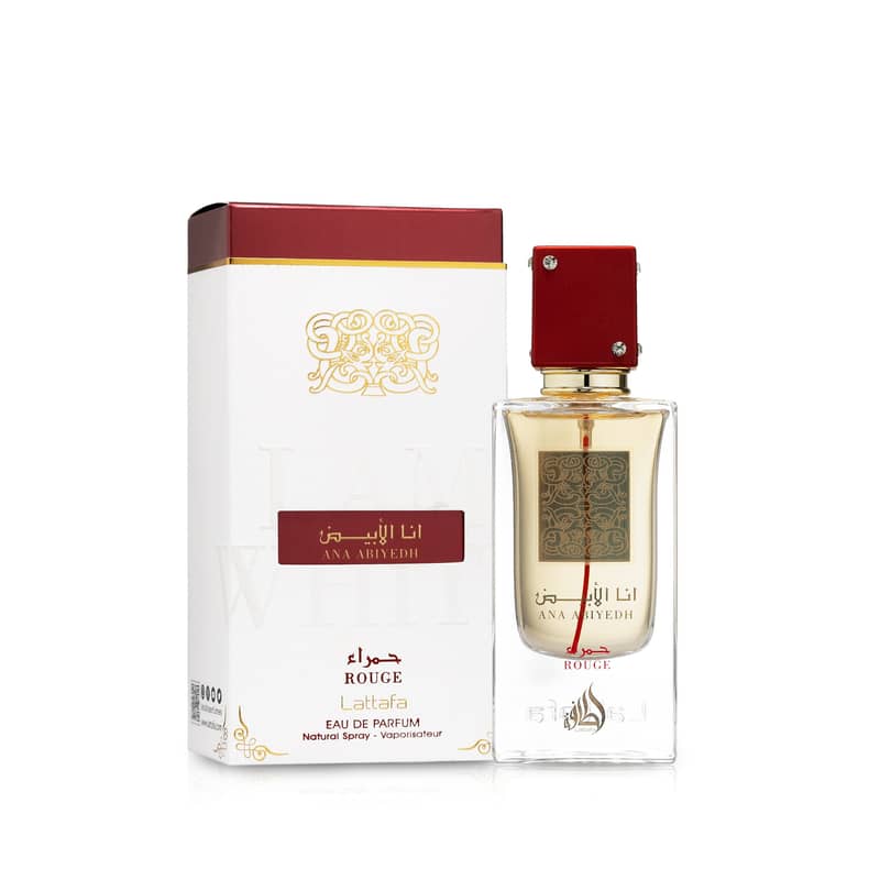 Lattafa Ana Abiyedh Rouge Eau De Parfum 60mL - Unisex 0