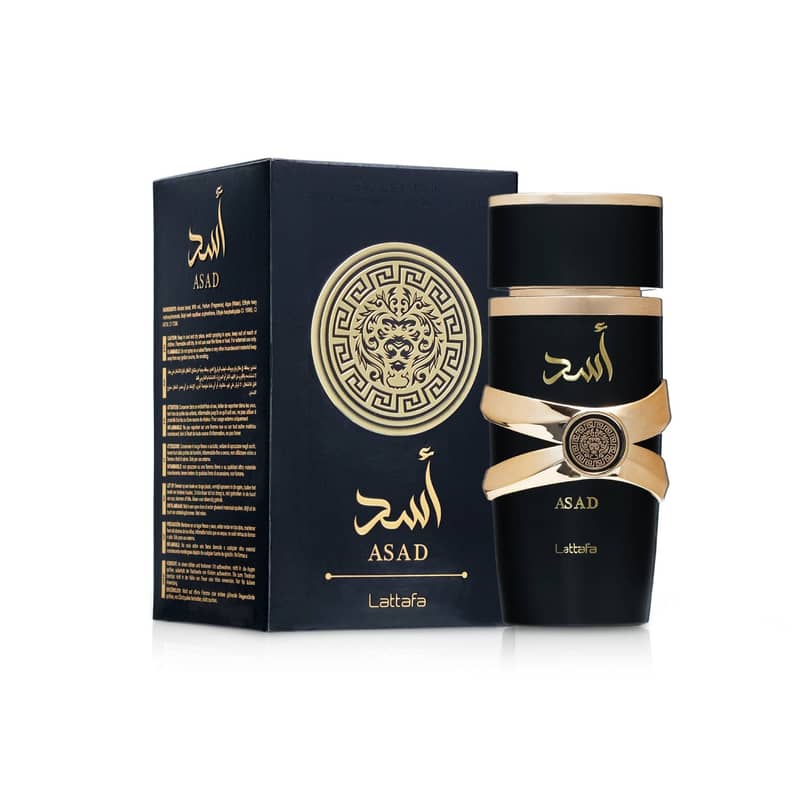 Lattafa Asad Eau De Parfum 100 mL – For Men 0