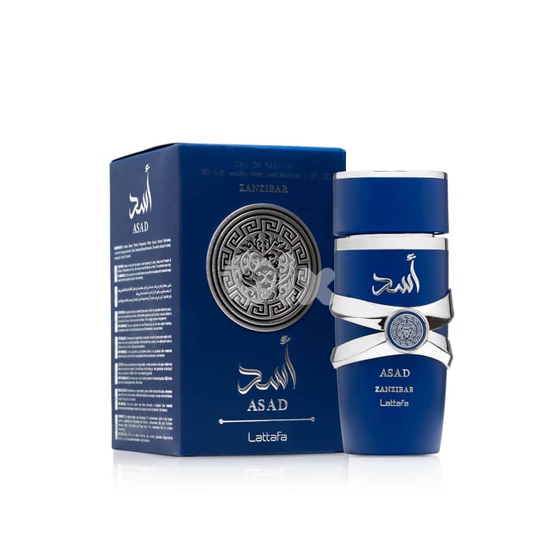 Lattafa Asad Zanzibar Eau De Parfum 100 mL – For Men 0