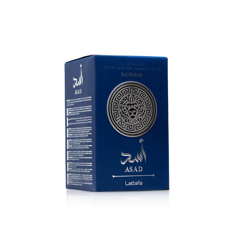 Lattafa Asad Zanzibar Eau De Parfum 100 mL – For Men 2