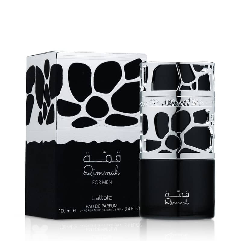 Lattafa Qimmah Eau De Parfum 100 mL – For Men 0