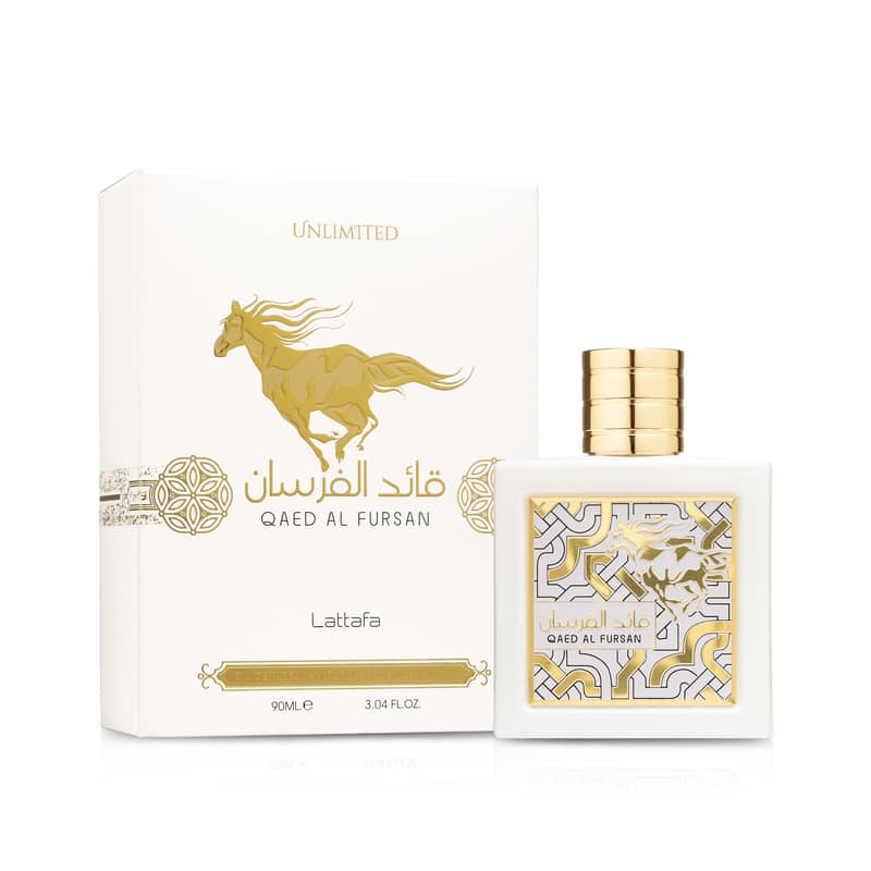Lattafa Qaed Al Fursan Unlimited Eau De Parfum 90 mL – Unisex 0