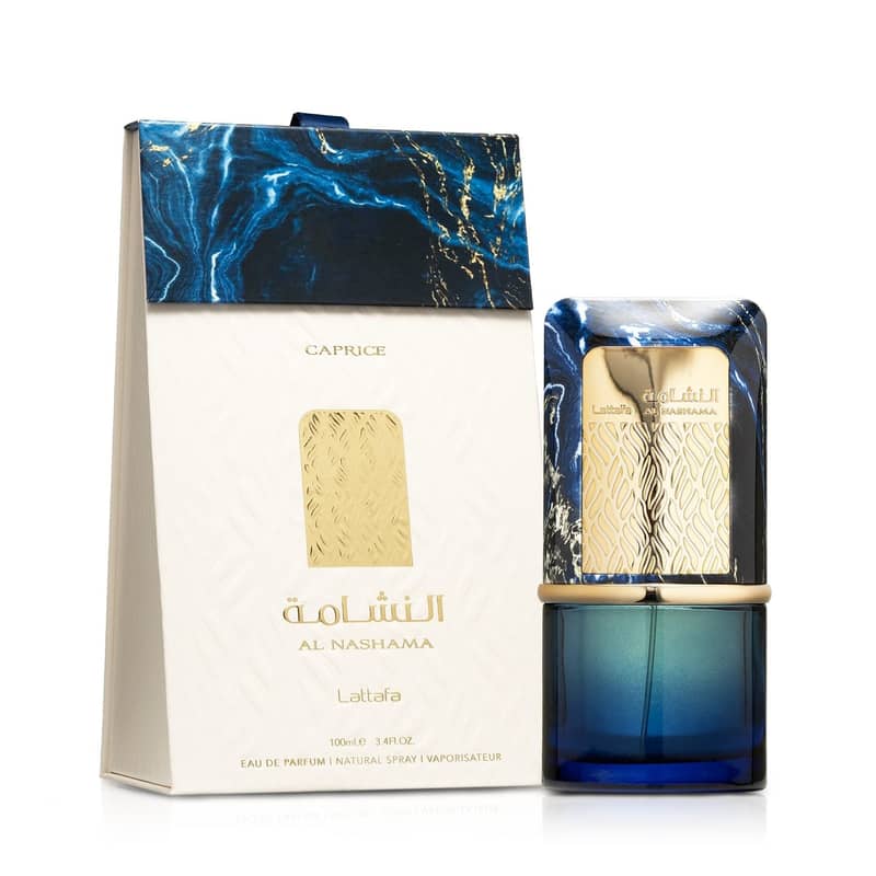Lattafa Al Nashama Caprice Eau De Parfum 100 mL – For Men 0