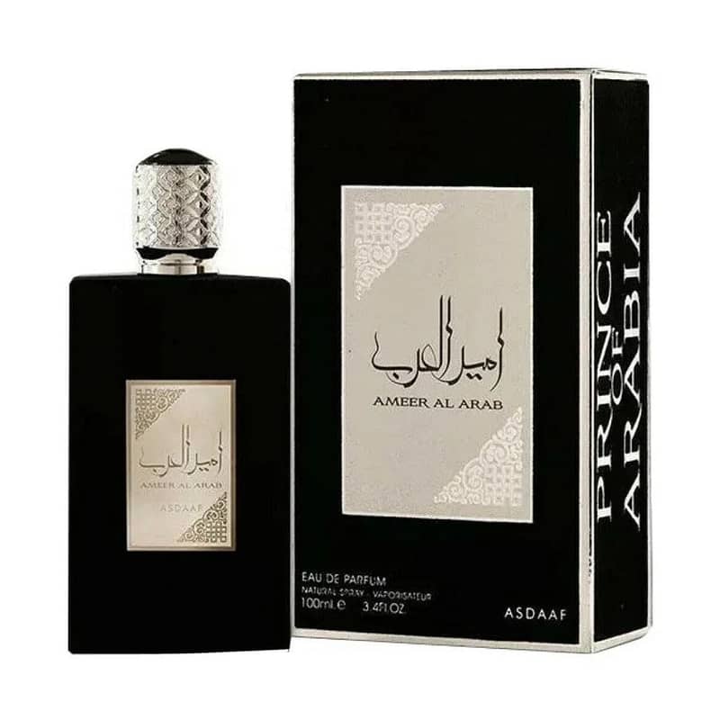 Lattafa Ameer Al Arab Eau De Parfum 100 mL – For Men 0