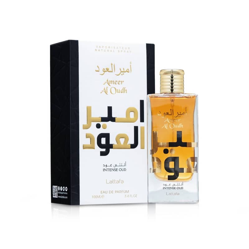 Lattafa Ameer Al Oudh Intense Eau De Parfum 100 mL – For Men 0