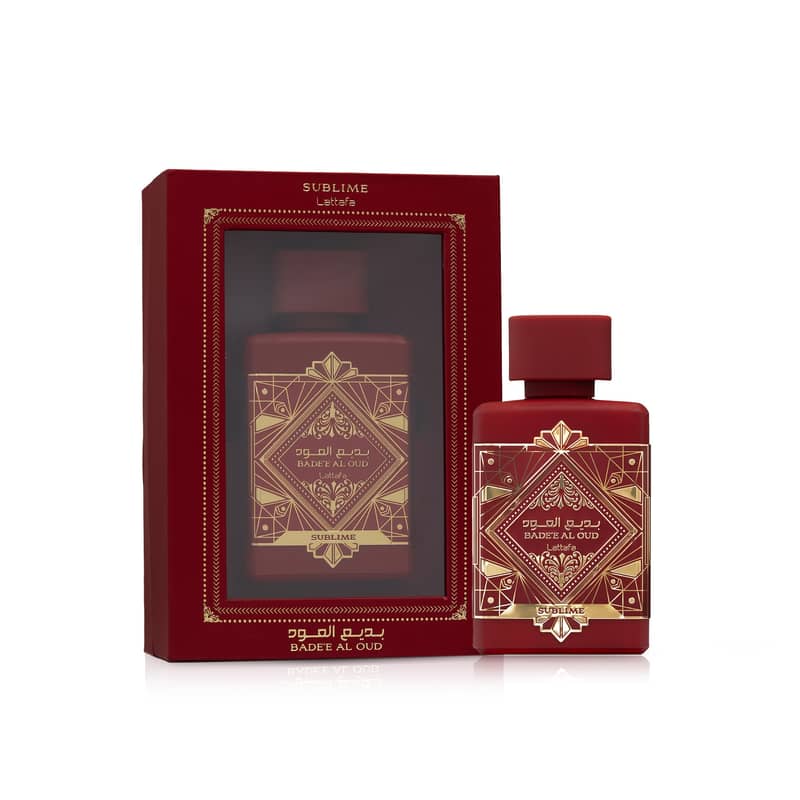 Lattafa Badee Al Oud Sublime Eau De Parfum 100 mL – Unisex 0