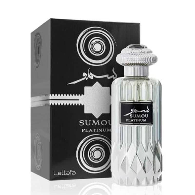 Lattafa Sumou Platinum Eau de Parfum 100mL - Unisex 0