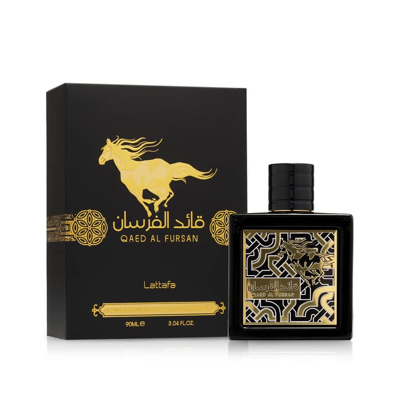 Lattafa Qaed Al Fursan Eau De Parfum 100 mL – For Men 0