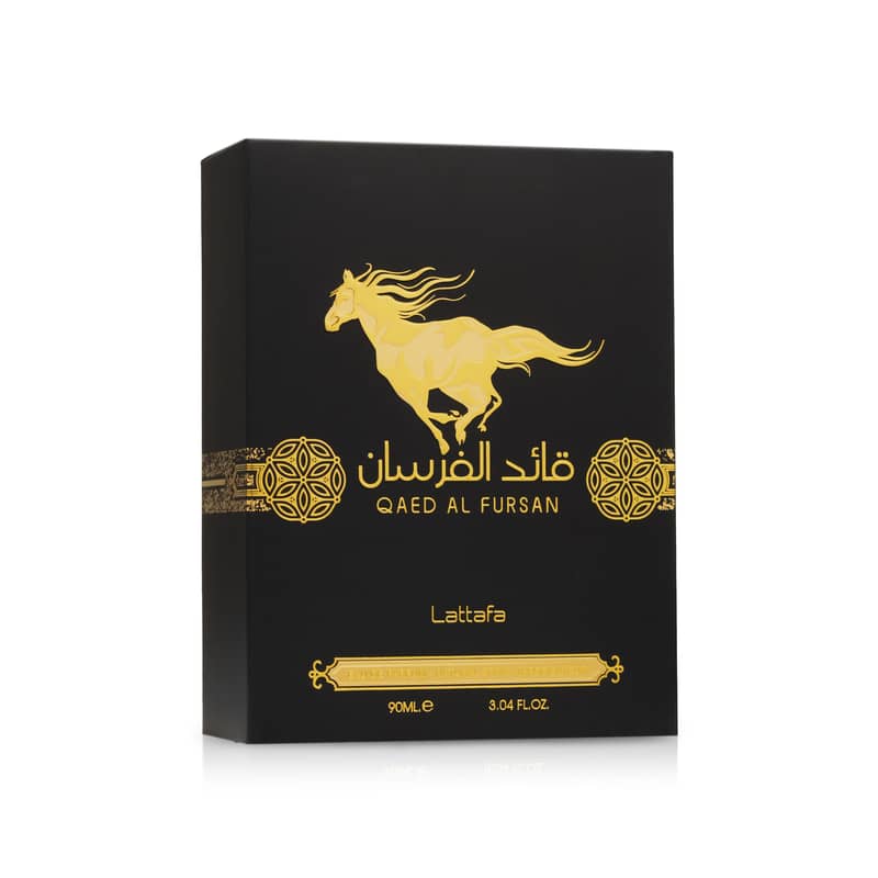 Lattafa Qaed Al Fursan Eau De Parfum 100 mL – For Men 2
