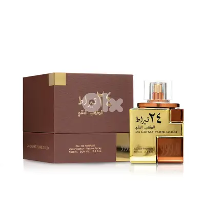 Lattafa 24 Carat Pure Gold Eau De Parfum 100 mL – For Women