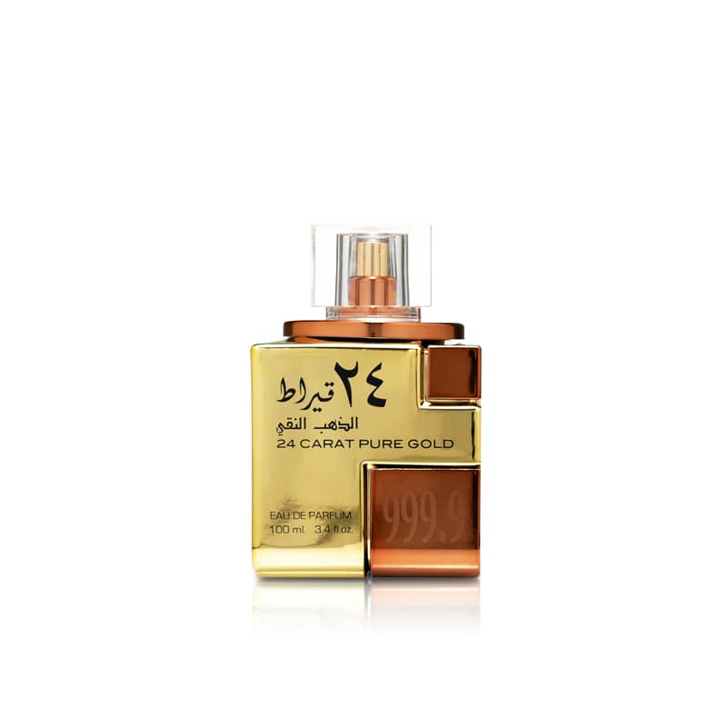 Lattafa 24 Carat Pure Gold Eau De Parfum 100 mL – For Women 1