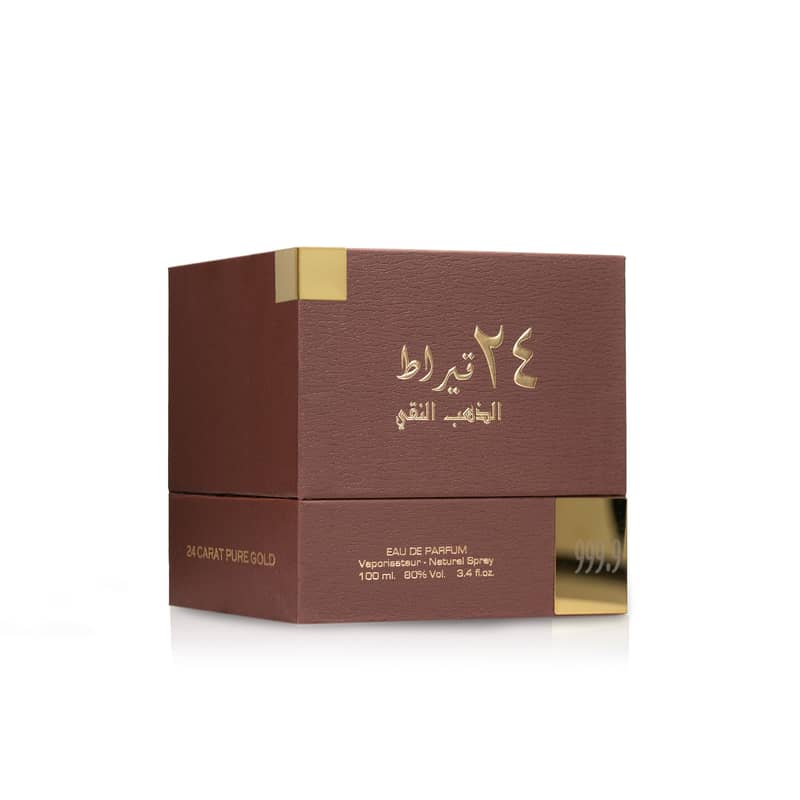 Lattafa 24 Carat Pure Gold Eau De Parfum 100 mL – For Women 2