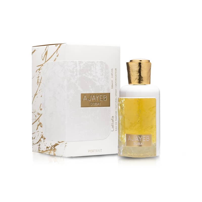 Lattafa Ajayeb Dubai Portrait Eau De Parfum 100mL - Unisex 0
