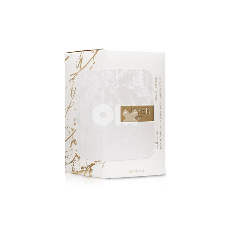Lattafa Ajayeb Dubai Portrait Eau De Parfum 100mL - Unisex 2