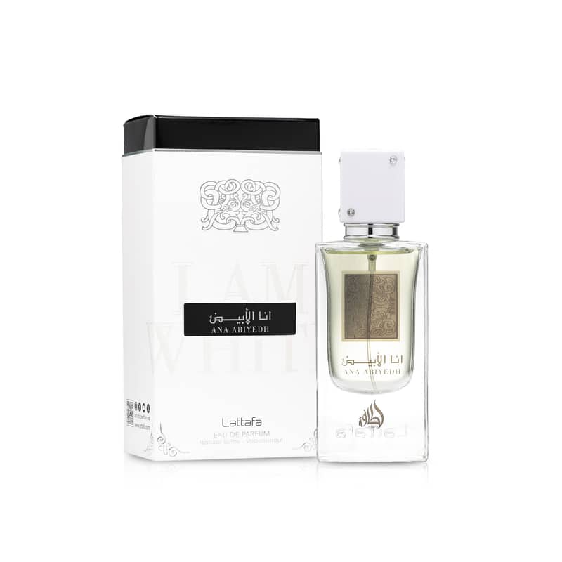 Lattafa Ana Abiyedh Eau De Parfum 60mL - Unisex 0