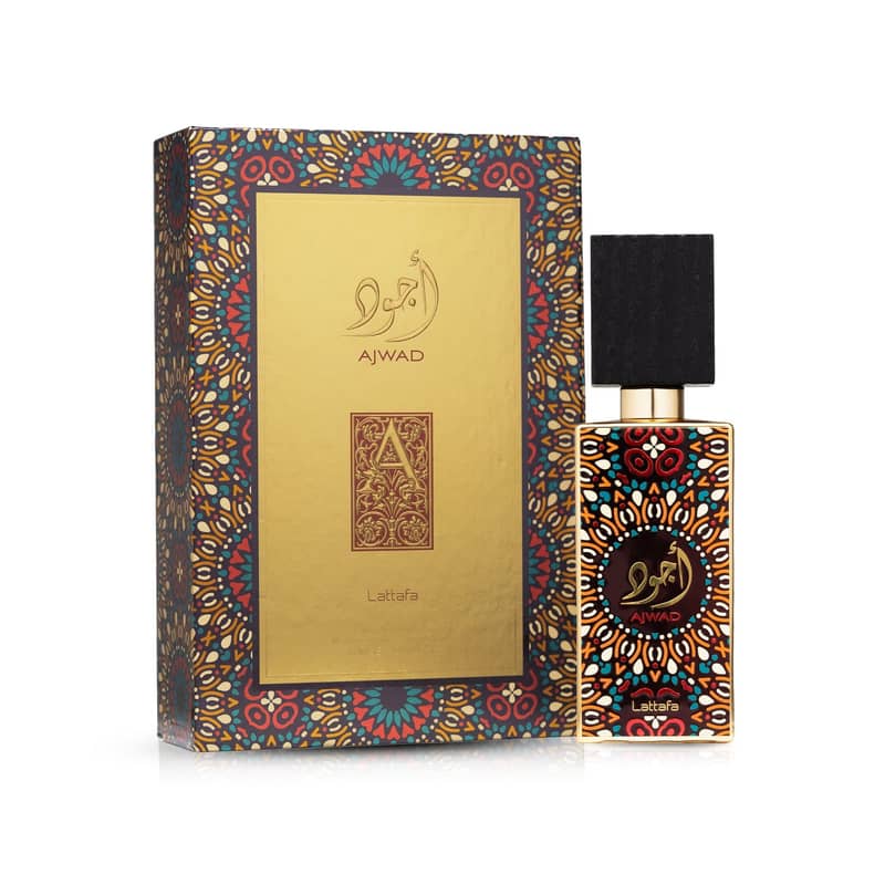 Lattafa Ajwad Eau De Parfum 60mL - Unisex 0