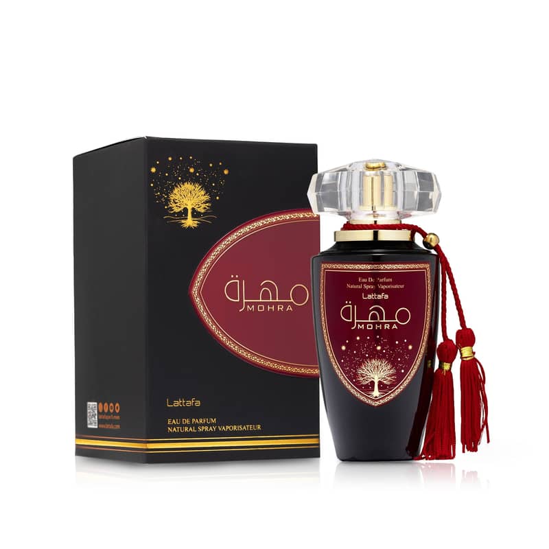 Lattafa Mohra Eau De Parfum 100mL - Unisex 0
