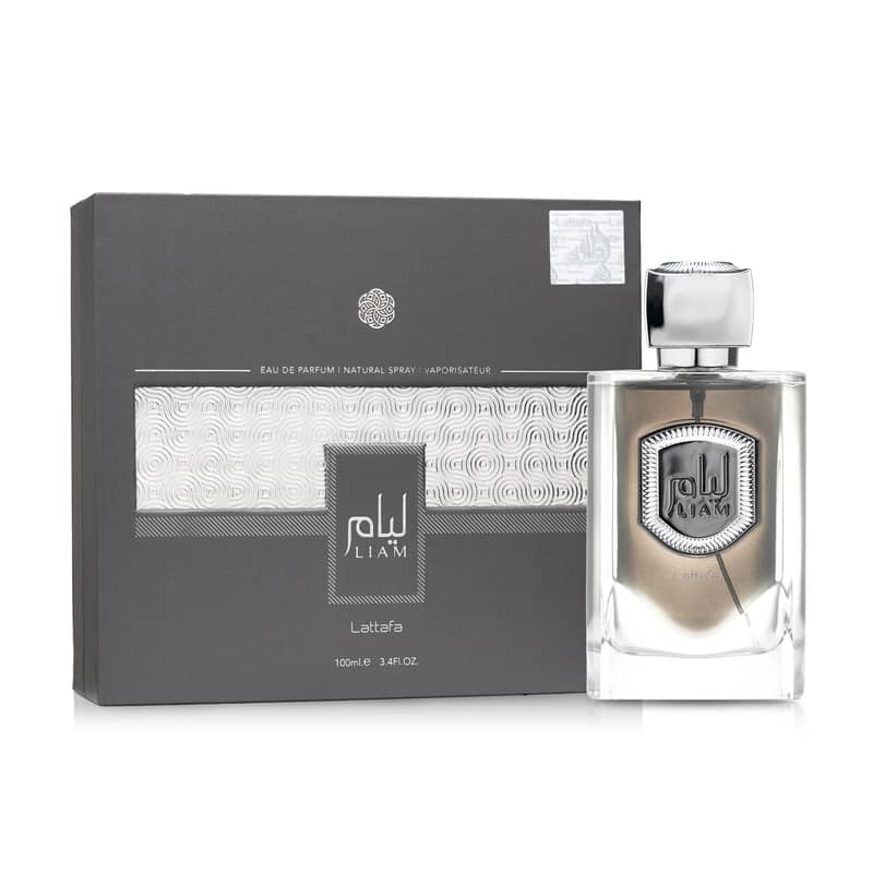 Lattafa Liam Grey Eau De Parfum 100 mL – Unisex 0