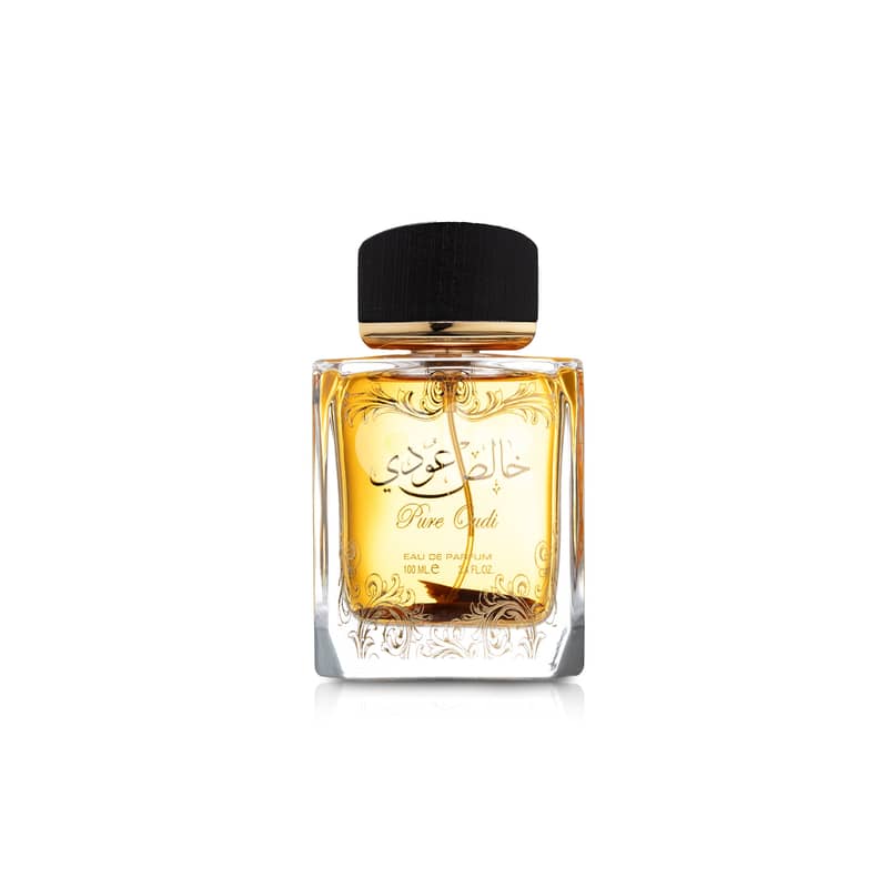 Lattafa Pure Oudi Eau De Parfum 100 mL + Deodorant 50 mL – Unisex 1