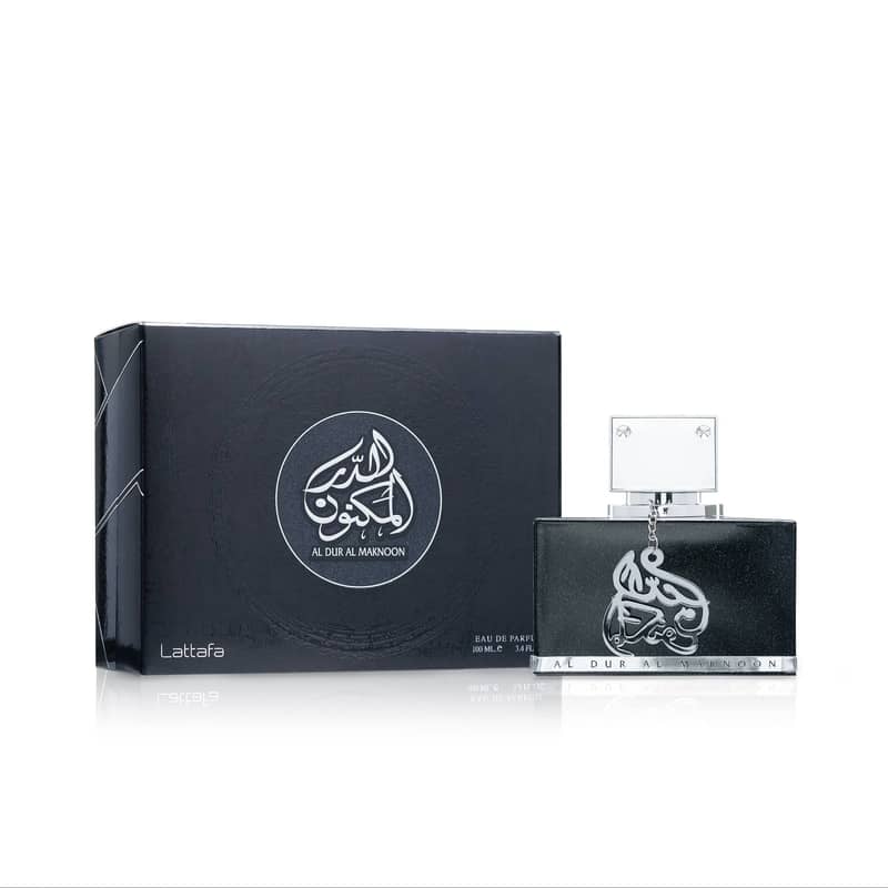 Lattafa Al Dur Al Maknoon Silver Eau De Parfum 100 mL – For Men 0